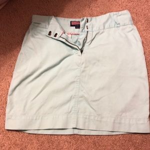 Vineyard Vines Teal Skirt